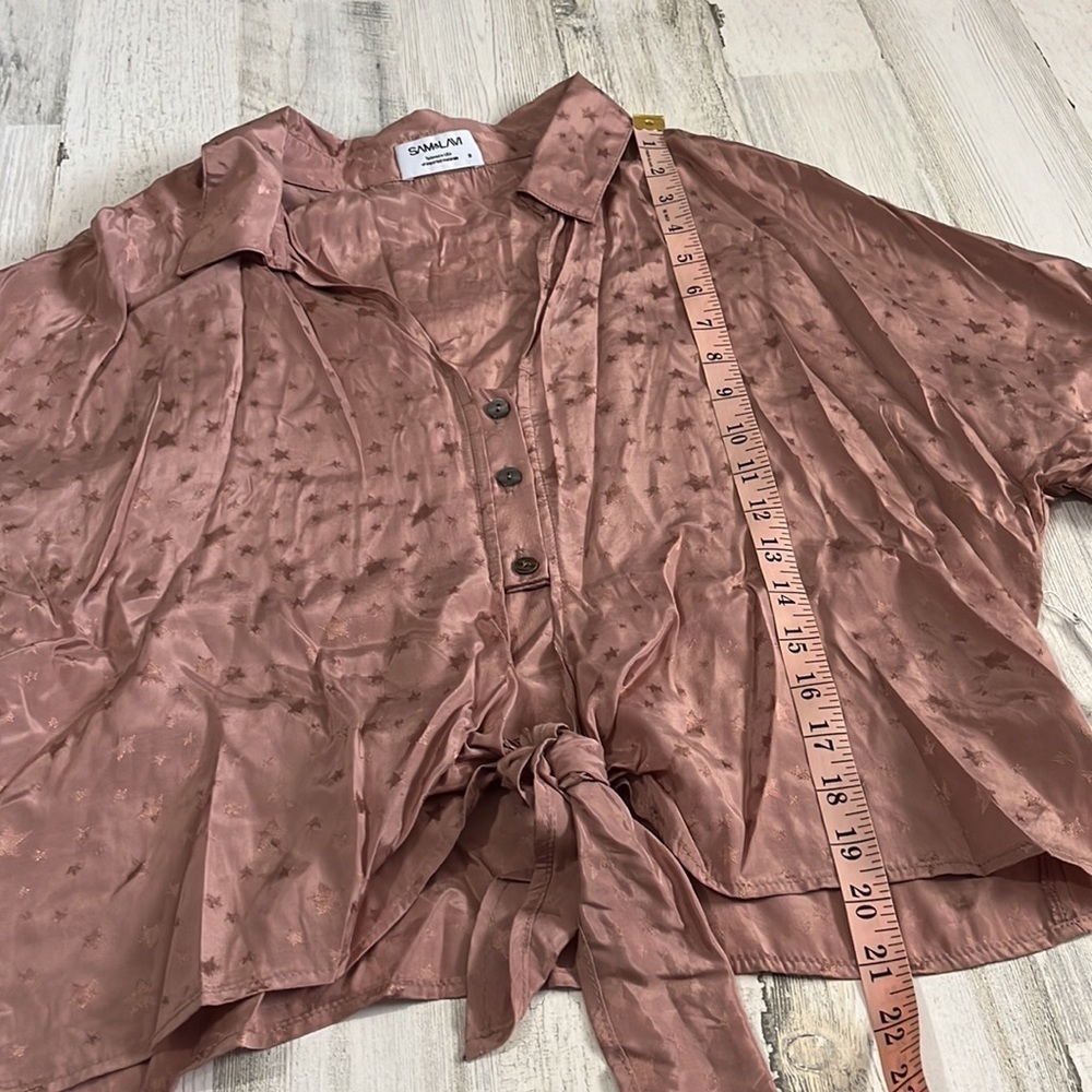 Sam & Lavi Star Blouse Size Small. NWT - Picture 11 of 11